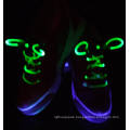 LED Blinking Shoe Lace with Round Buttons